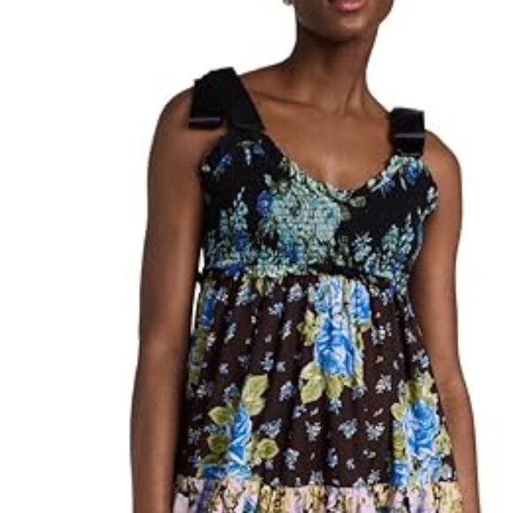 Free People Women's Bluebell Midi Dress - Picture 2 of 16